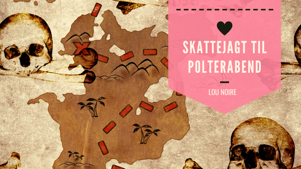 Skattejagt Poster