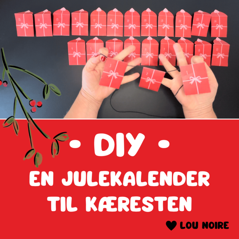 En Julekalender Om Julens Historie - Lou Noire