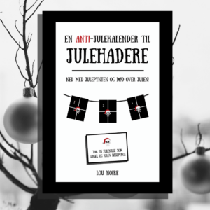 Lou Noire - En anti-julekalender til julehadere - Cover