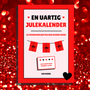 Lou Noire - En uartig julekalender - Cover