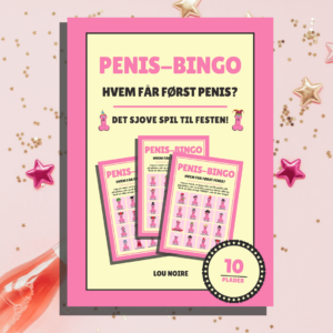 Lou Noire - Penis-bingo - Cover