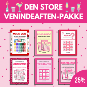 Den Store Venindeaften-pakke - Lou Noire