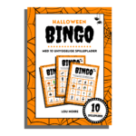 Halloween-bingo - Lou Noire - Cover