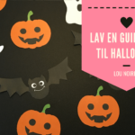 Sådan laver du en guirlande til Halloween - Lou Noire