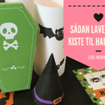 Sådan laver du en kiste til Halloween - Lou Noire