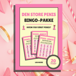 Lou Noire - Den Store Penis Bingo-Pakke - Cover